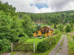 Mod Holiday Home in Kurort Steinbach Hallenberg with Terrace